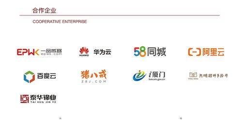 網(wǎng)絡科技公司產(chǎn)品項目及企業(yè)文化宣傳冊 紅色調(diào)